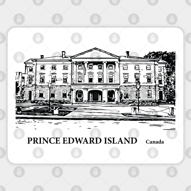 Prince Edward Island Canada Sticker by Lakeric